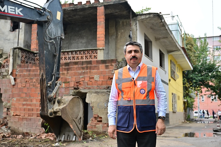 Yıldırım'da dönüşüm devam ediyor