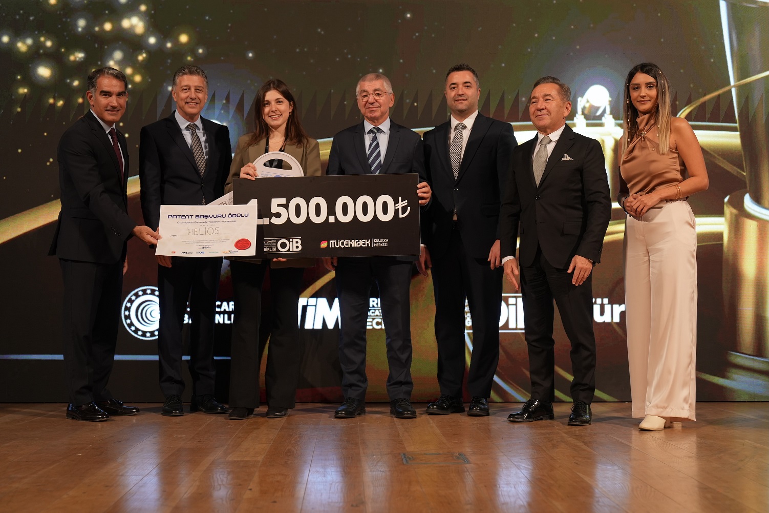 OGTY’nin Şampiyonu Hidrojeni Daha Güvenli  Depolamaya Katkı Sunan Helios Projesi Odu