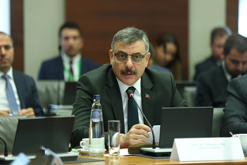Bakan Çiftçi: "PKK'nın AB Terör Örgütleri Listesi'nde yer almaya devam etmesi bizim için önem arz etmekte"