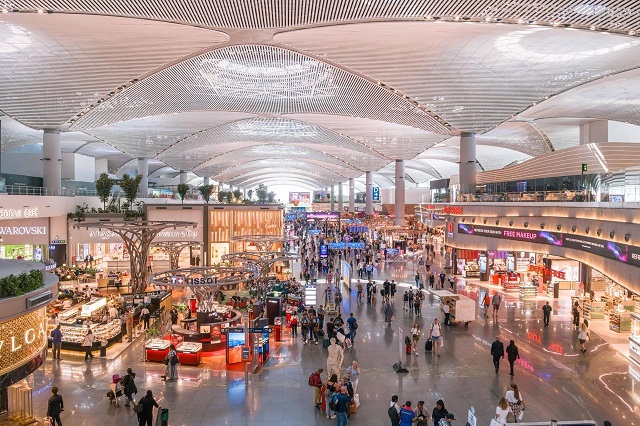 İGA İstanbul Havalimanı Condé Nast Traveller Ödülleri'nde yine 1'inci sırada