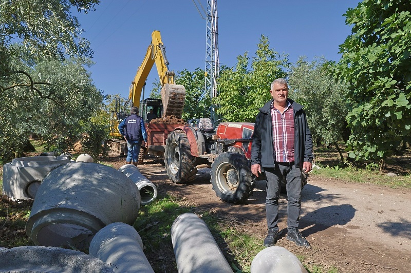 Orhangazi'den altyapı Büyükşehir ile güçleniyor
