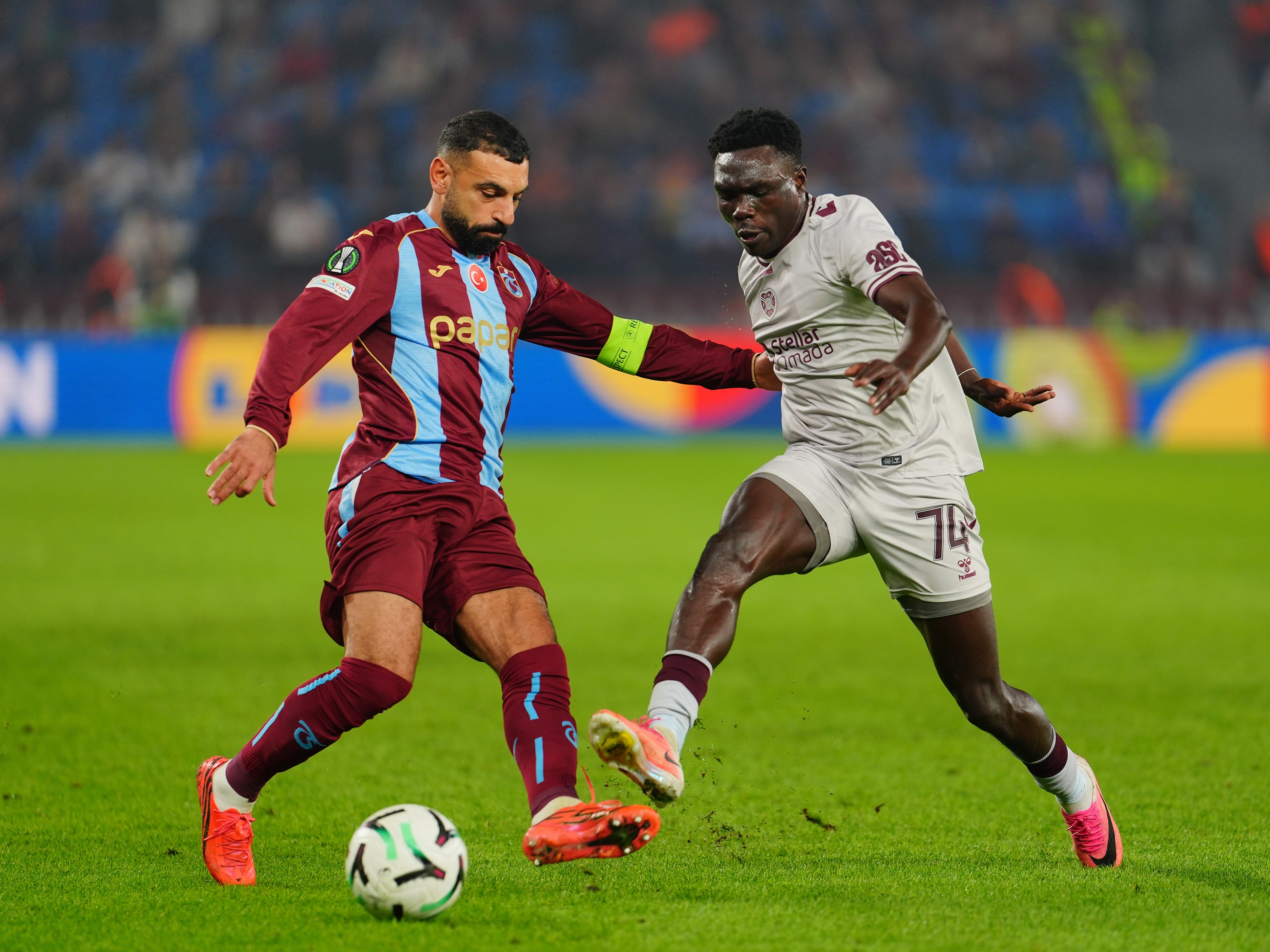 Trabzonspor İskoçya Ekibini Devirdi: 2-0