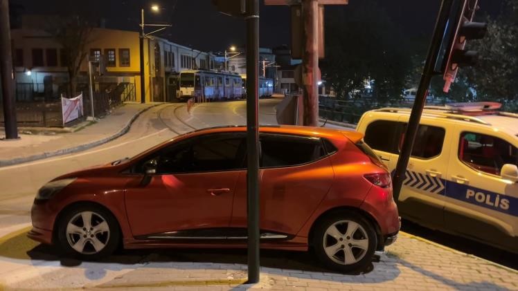 Alkollü Sürücüye Trafik Lambası Engeli