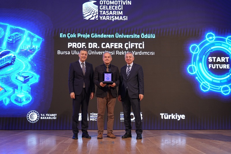 Otomotivin geleceğine ULJUTEK ve BUÜ imzası