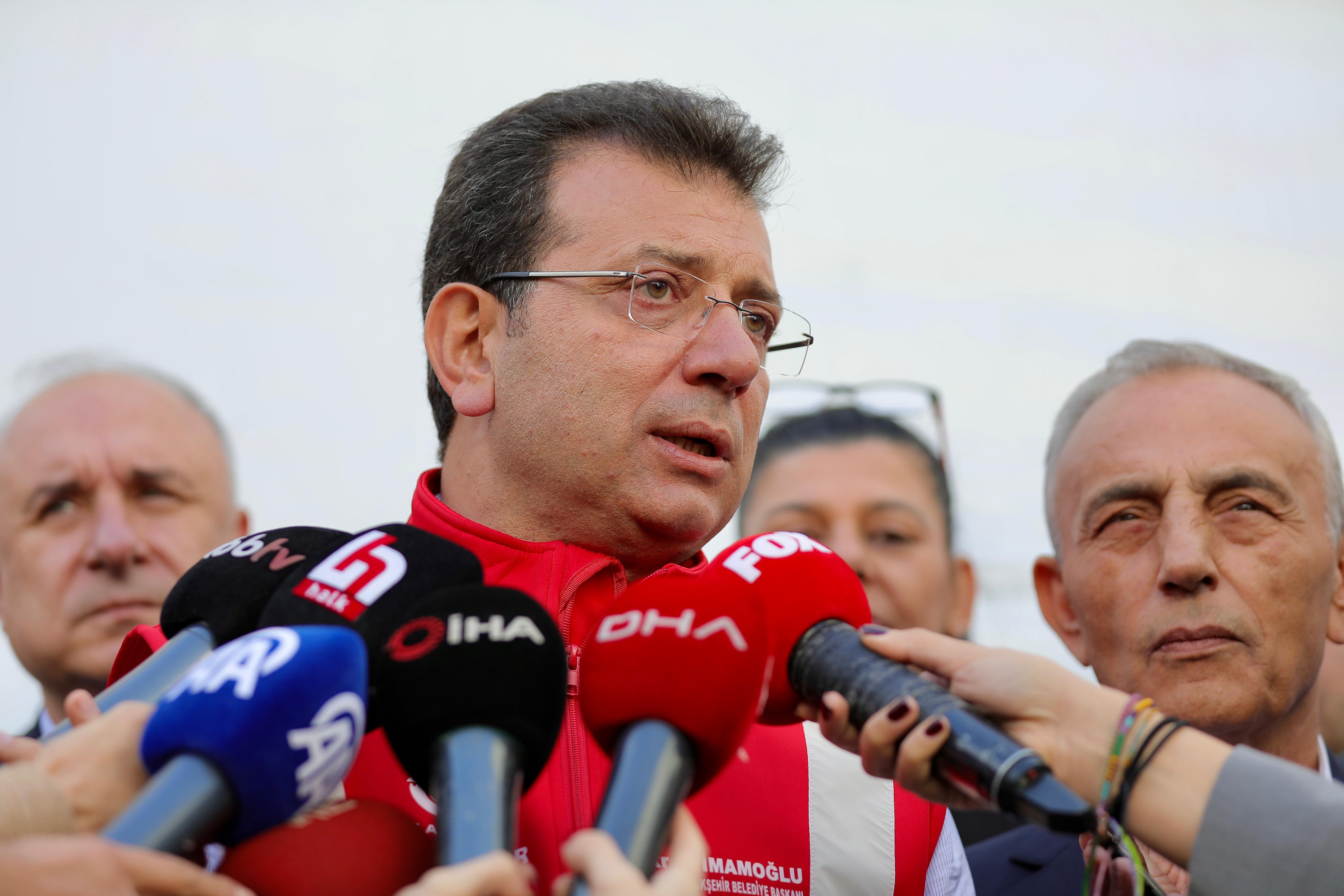 İmamoğlu: Davaların Hukuki Zemini Yok