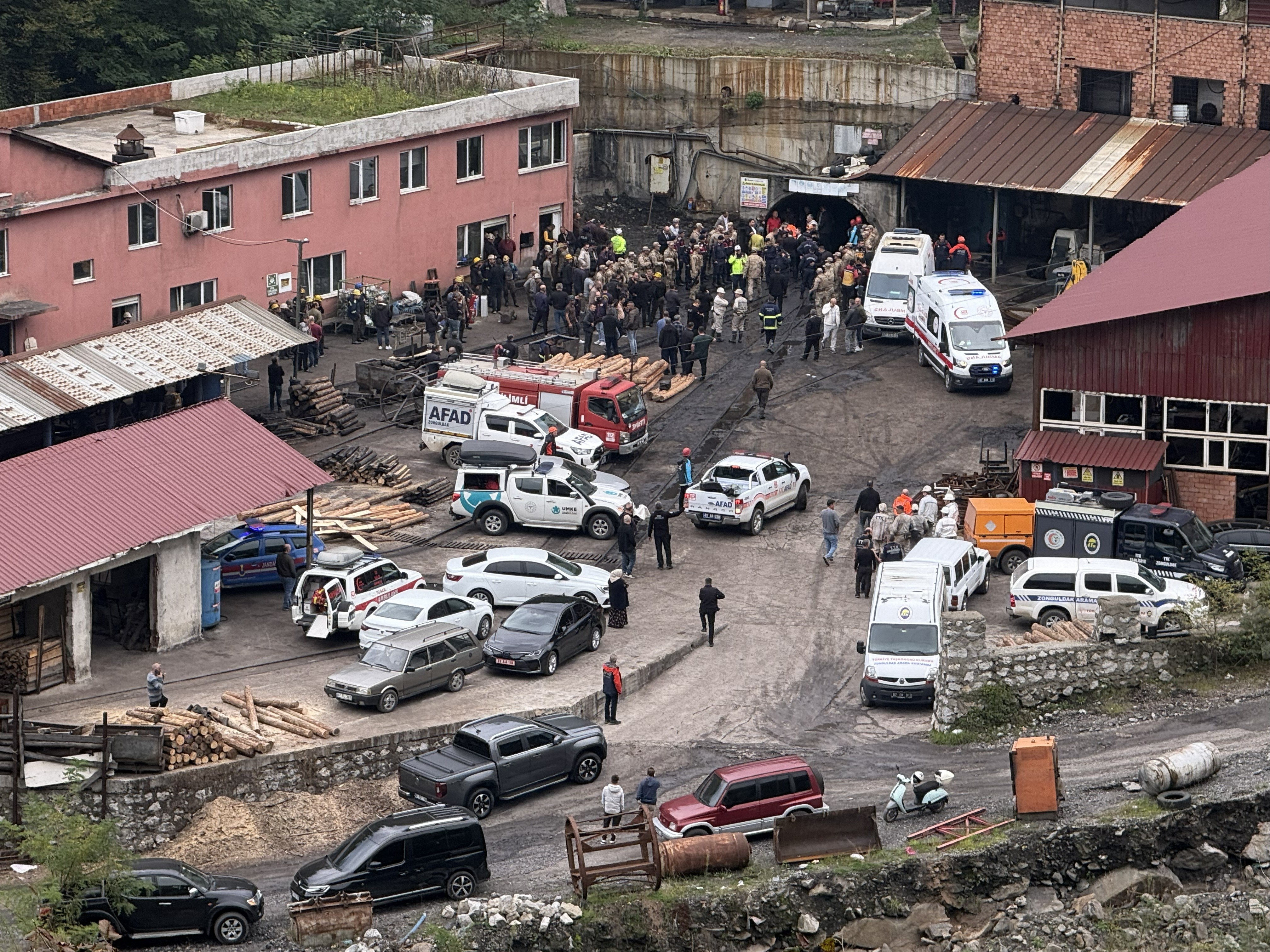 Zonguldak'ta Maden Faciası: 3 Ölü, 5 Yaralı