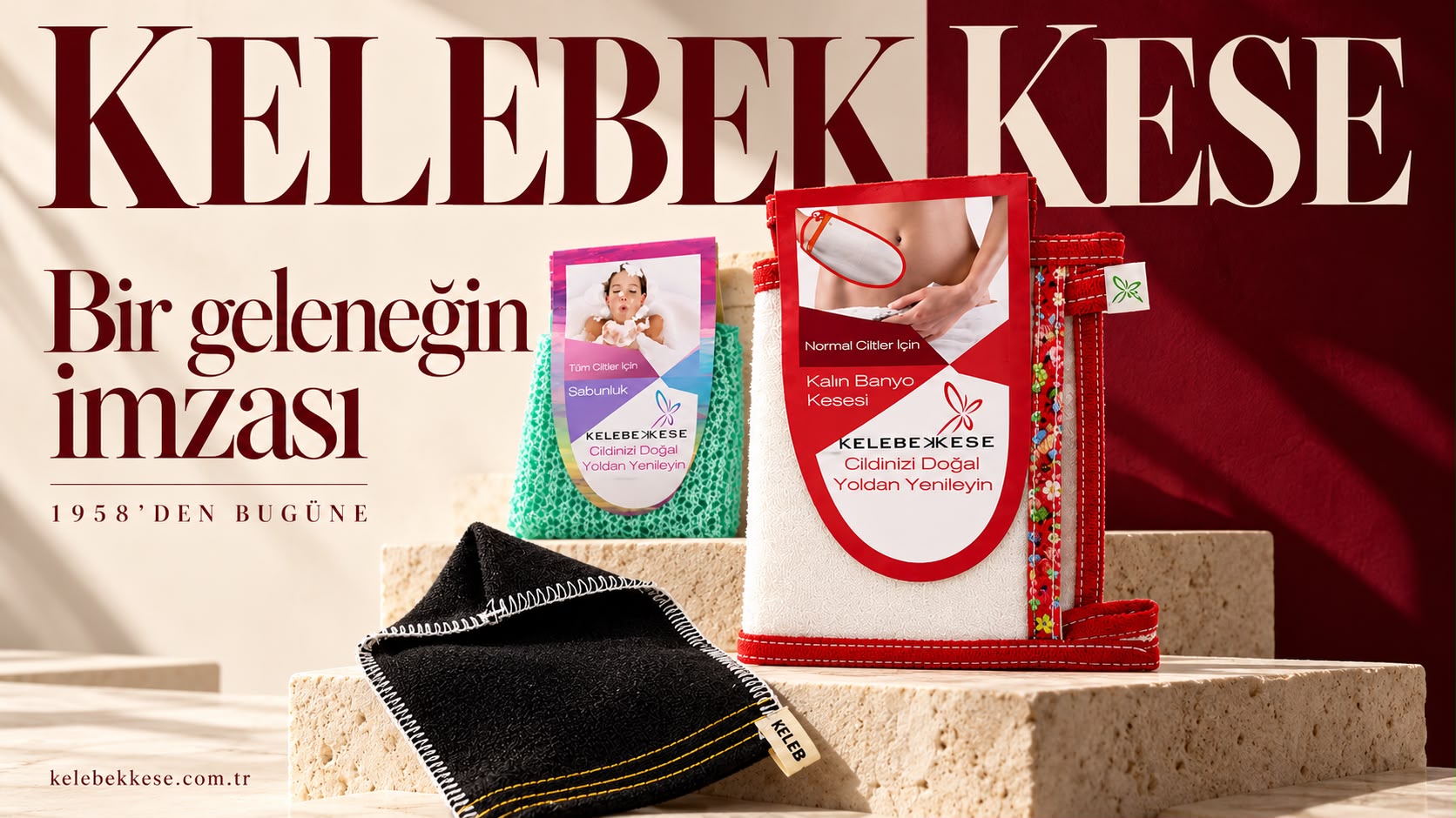 Kelebek Kese: 1958'den Dünyaya Uzanan Hamam Kesesi Markası