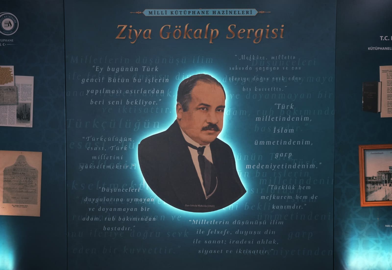 Ziya Gökalp'in Fikri Mirası Sergilendi