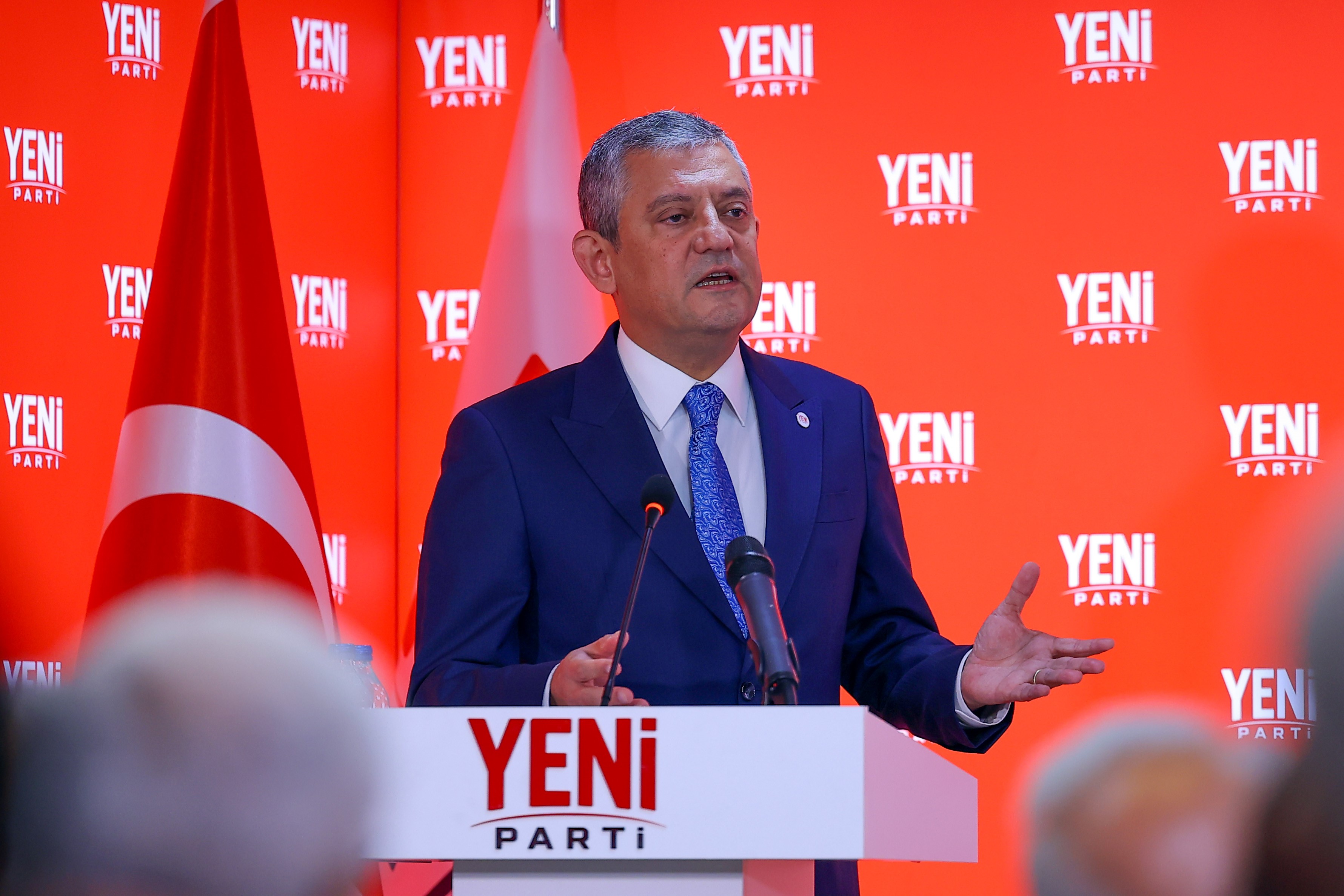 Özgür Özel: Kara Düzene Karşı Yürüyoruz