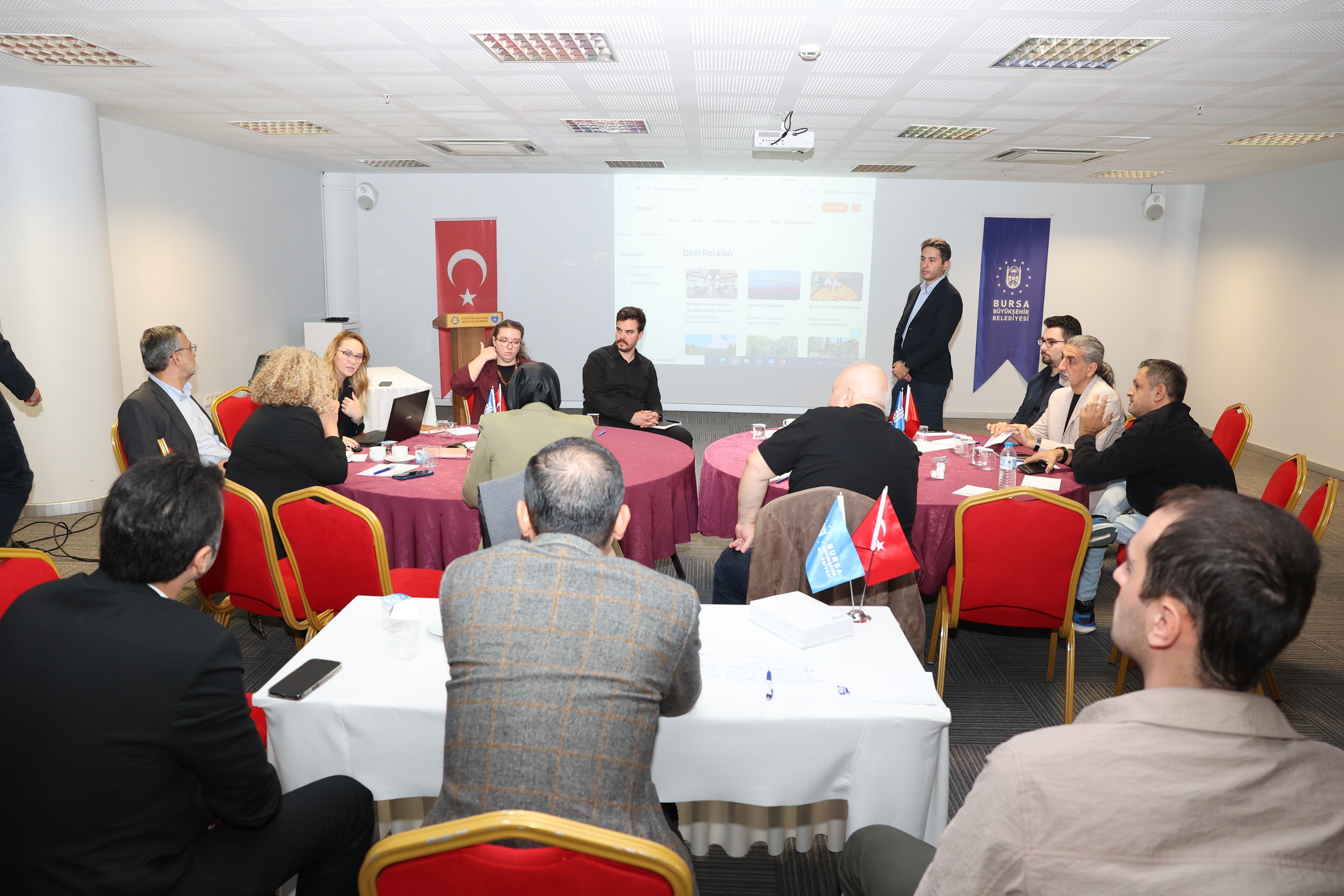 Bursa Turizmine Akademik Yol Haritası