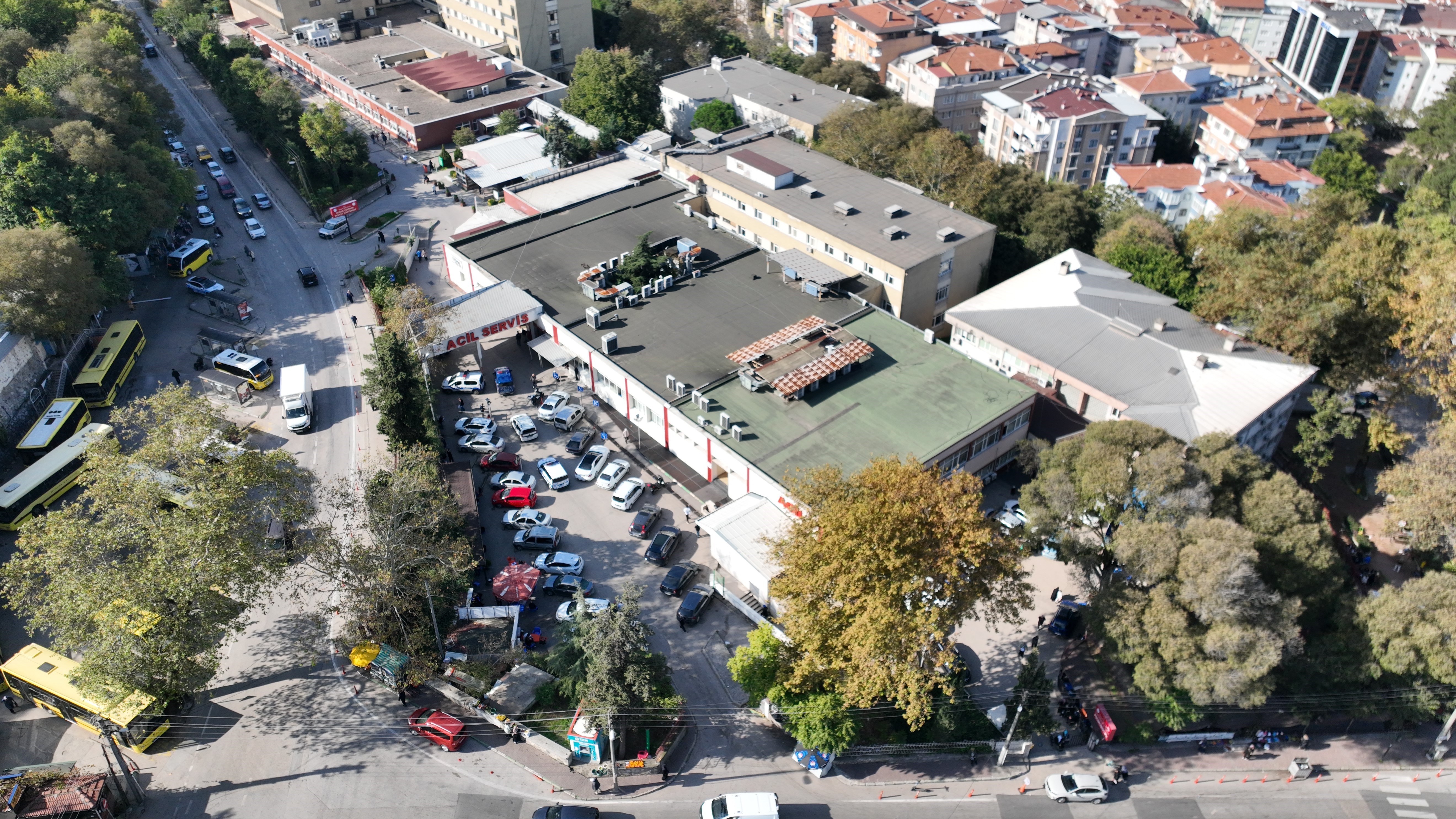 Çekirge Devlet Hastanesi Taşındı
