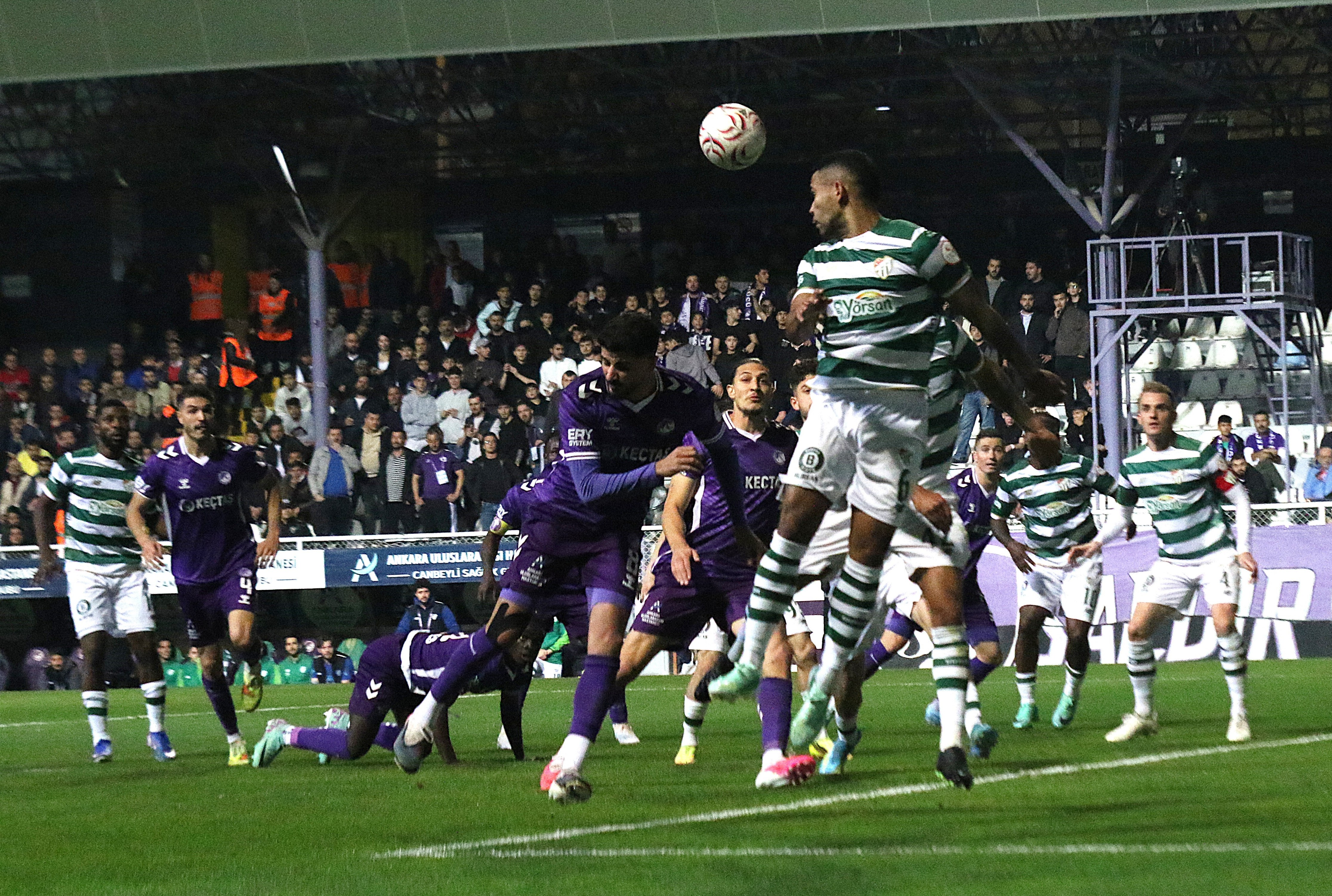 Bursaspor Keçiörengücü'nü Devirdi: 2-4
