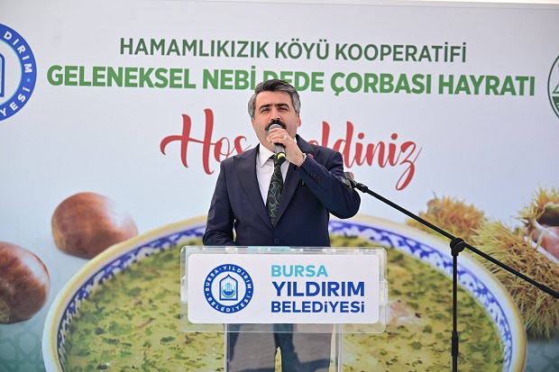 Asırlık gelenek Yıldırım'da yaşatılıyor
