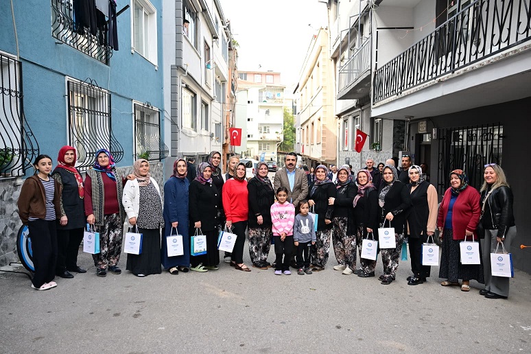 Yıldırım'da gönül sofrasını kadınlar kurdu