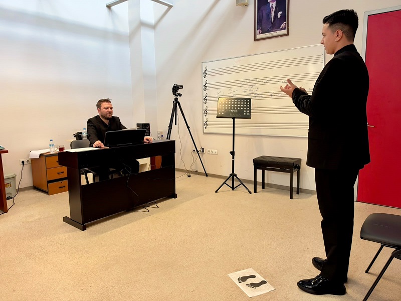 Bursa’da gençlerin sanat yolculuğu başlıyor