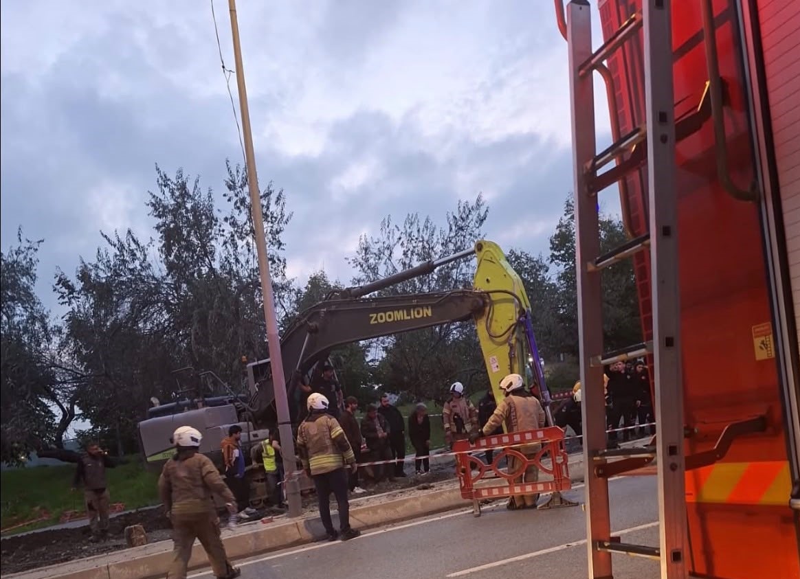 Bayrampaşa’da İSKİ Çalışmasında göçük: 1 İşçi Hayatını Kaybetti