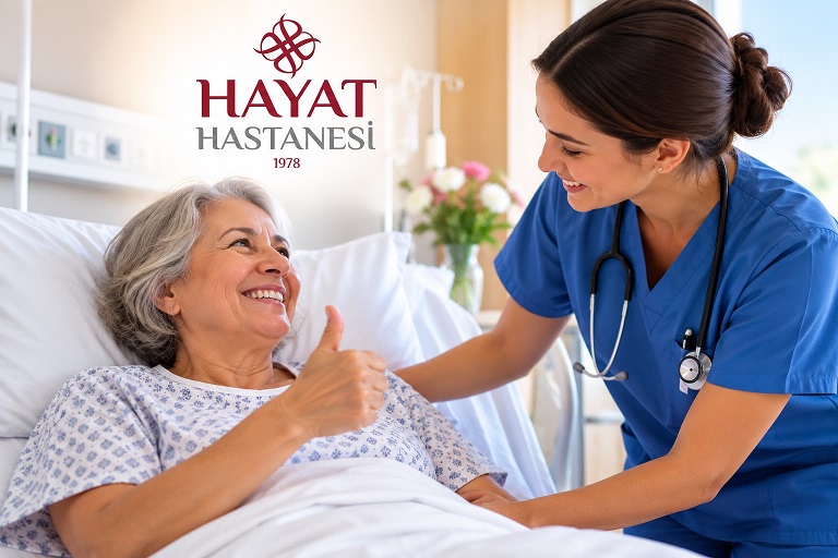 Hayat Hastanesi'nden Güçlü Mesaj