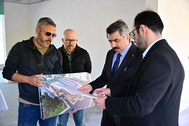 Yavuzselim'e yeni yaşam merkezi