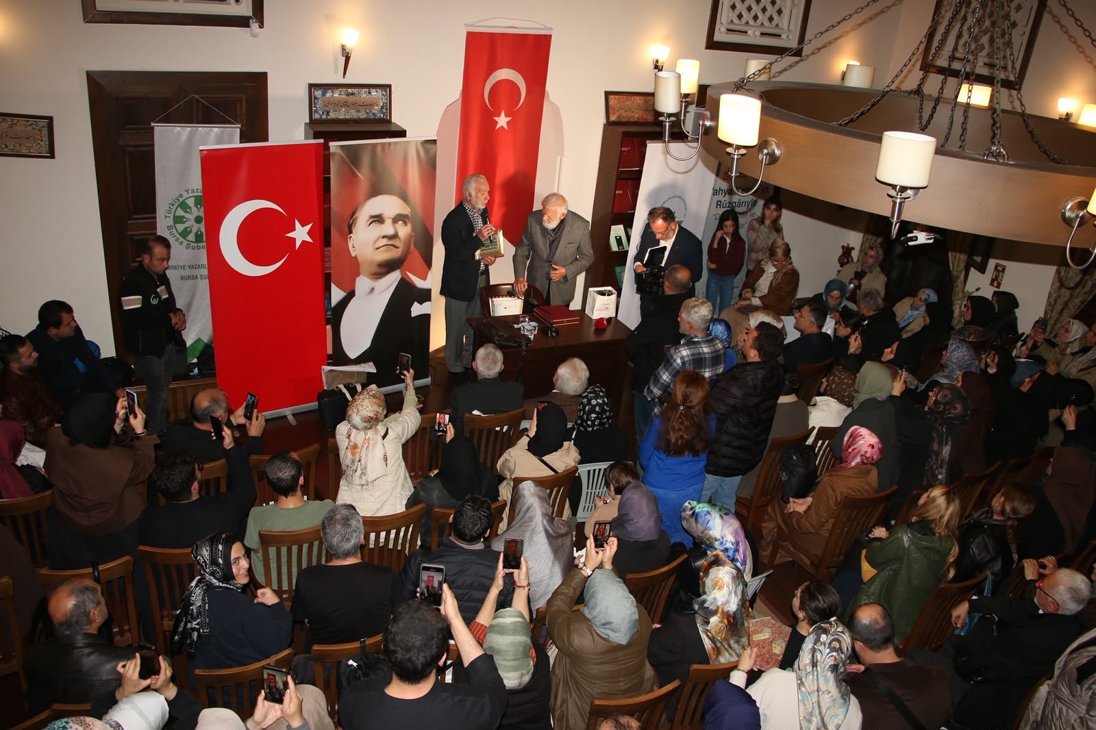 Sadettin Ökten'den Yahya Kemal Söyleşisi