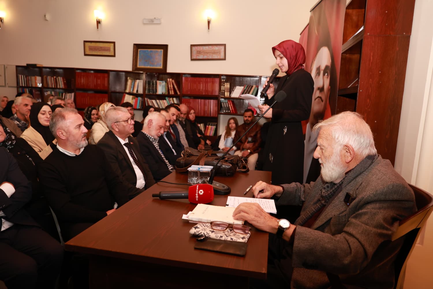 Osmangazi’de Yahya Kemal’in Düşünce Dünyası Ele Alındı