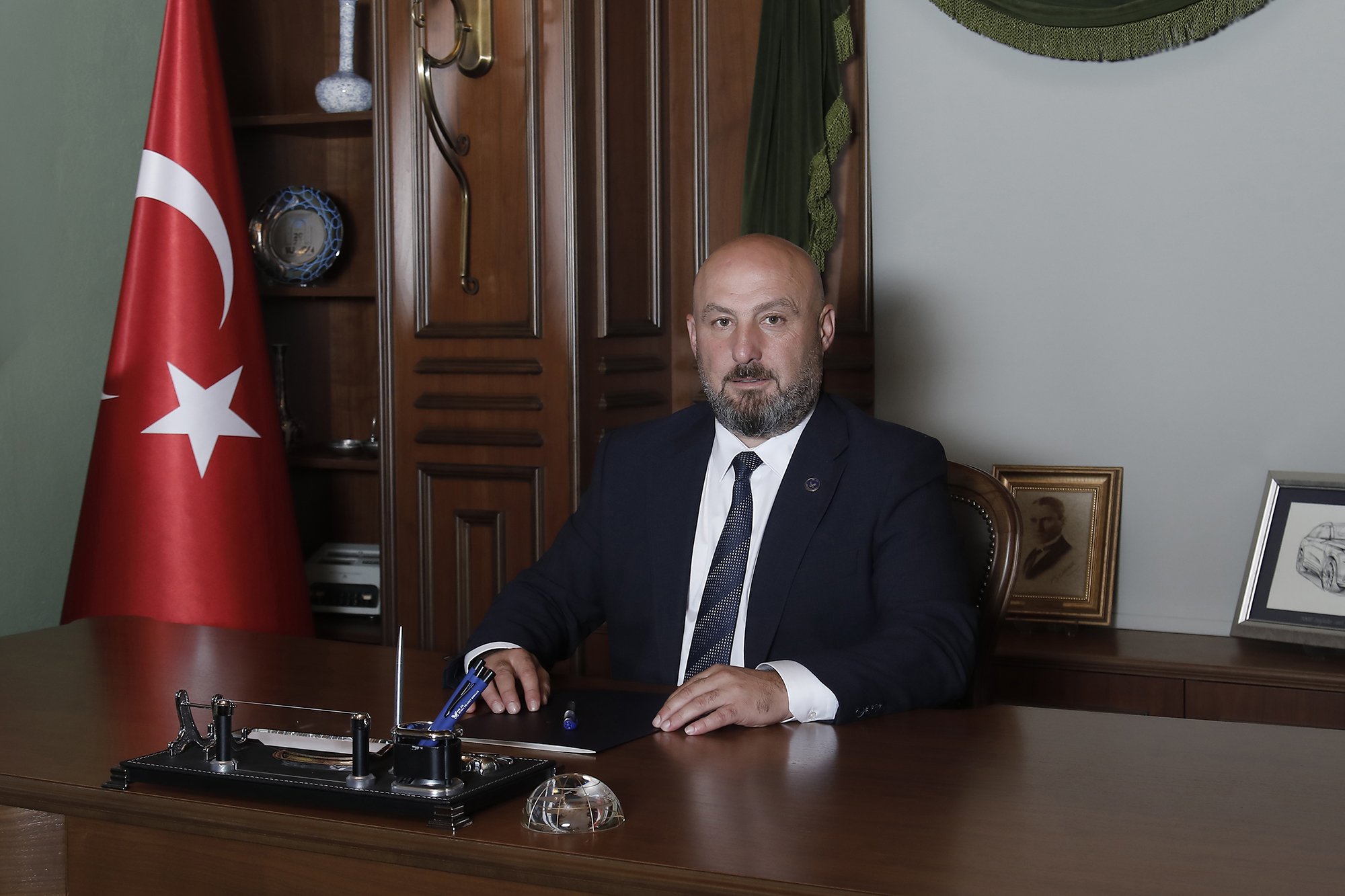 Bursa TB Başkanı İbrahim Özhan'dan Cumhuriyet Bayramı Mesajı