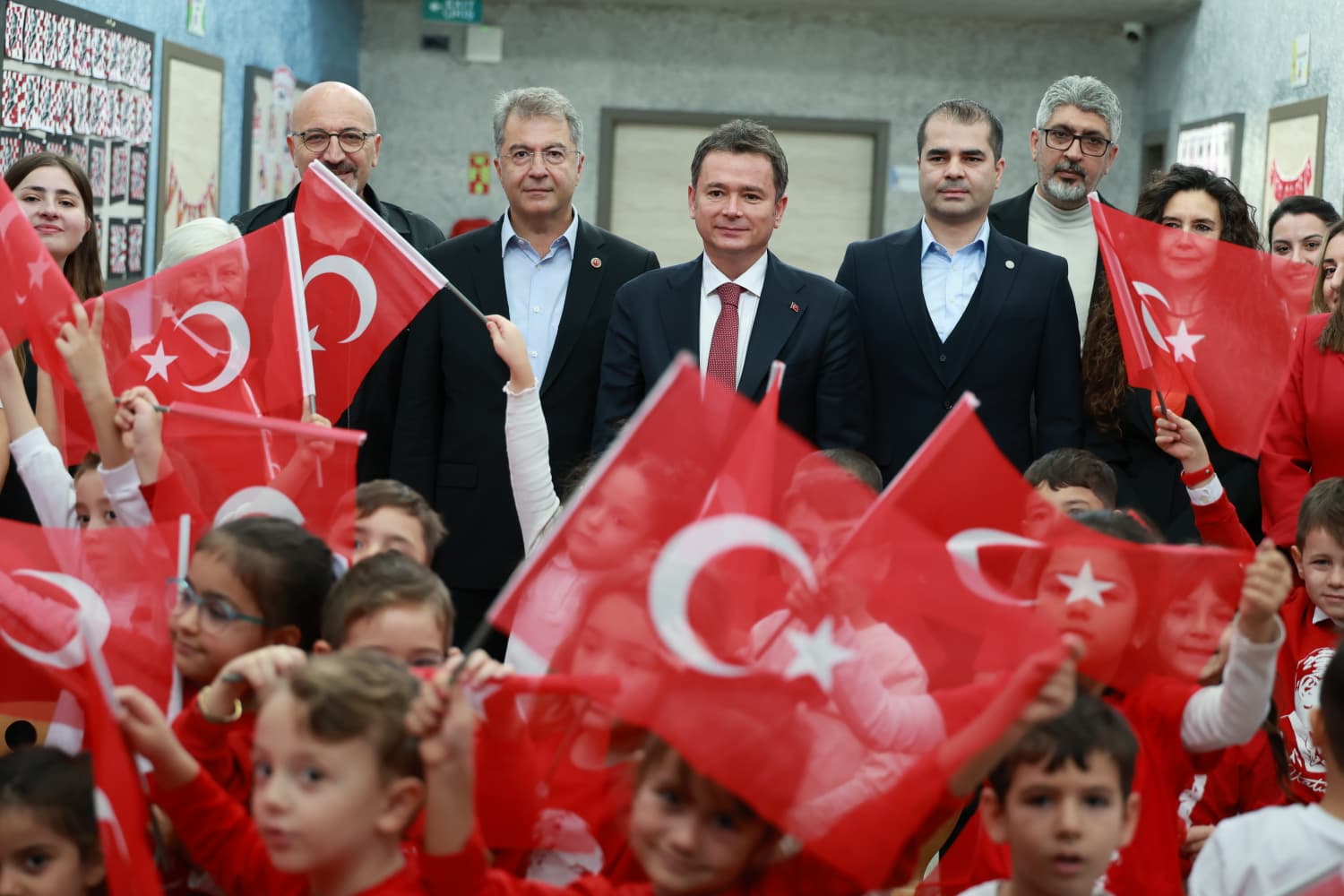 Osmangazi Belediyesi’nin Kreşlerinde Cumhuriyet Coşkusu Yaşandı