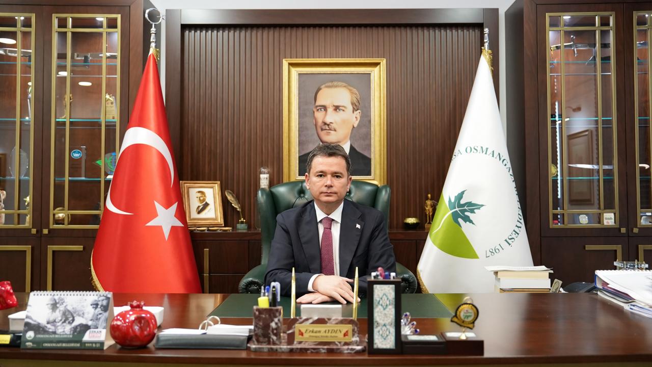 Başkan Aydın’dan 29 Ekim Cumhuriyet Bayramı Mesajı