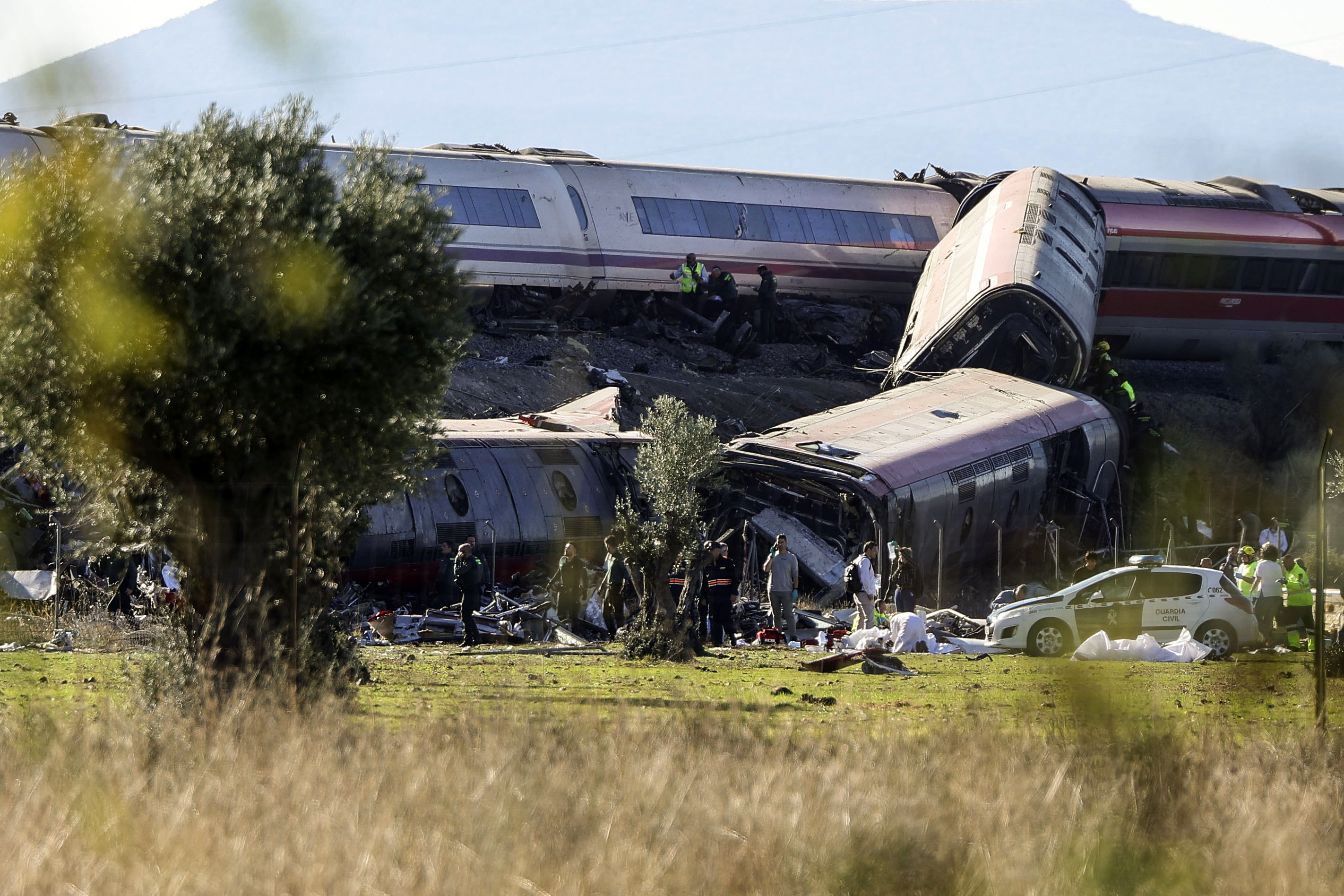 İspanya'da Tren Kazasında Skandal Hata