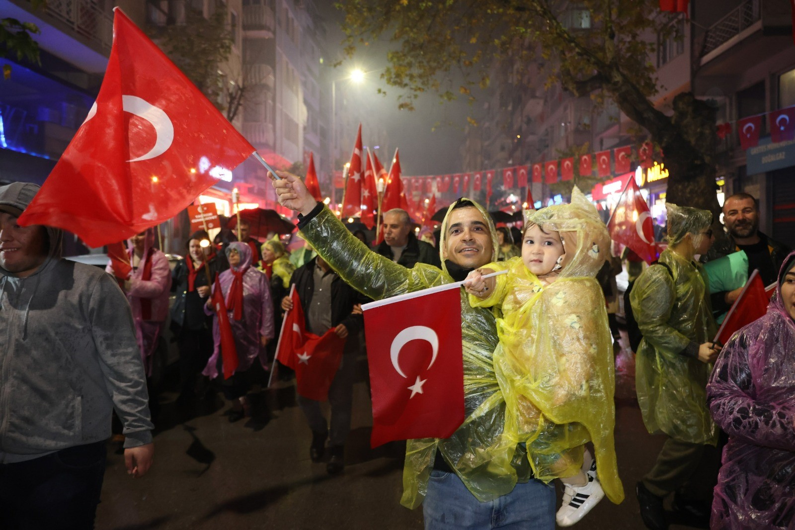 Bursa'da Cumhuriyet Coşkusu Zirve Yaptı