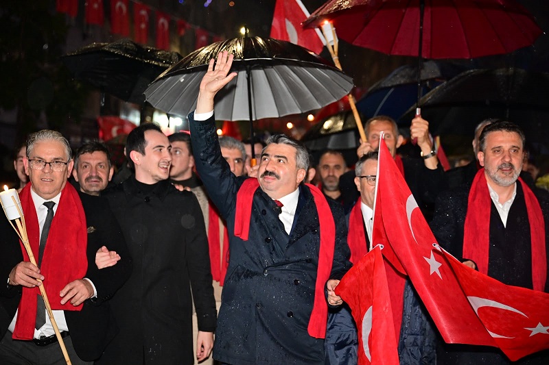 Başkan Oktay Yılmaz'dan Cumhuriyet Bayramı mesajı