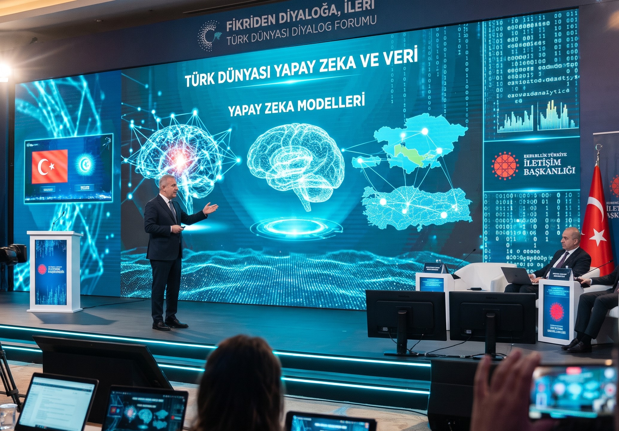 "Yapay Zekaya Bize Dair Anlatıyı Biz Yazmalıyız"