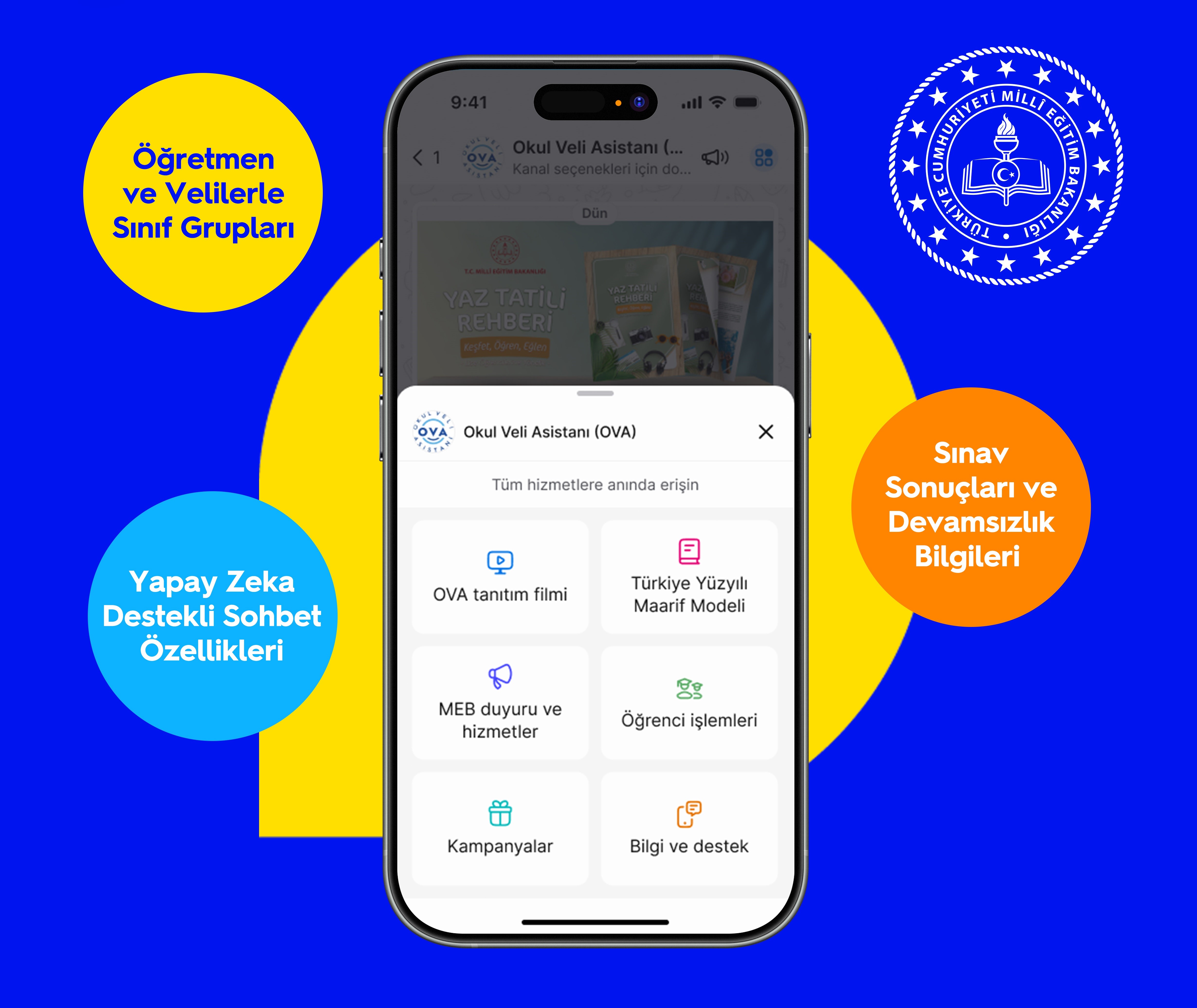 Veliler Sınav Notlarını BiP’ten Alıyor