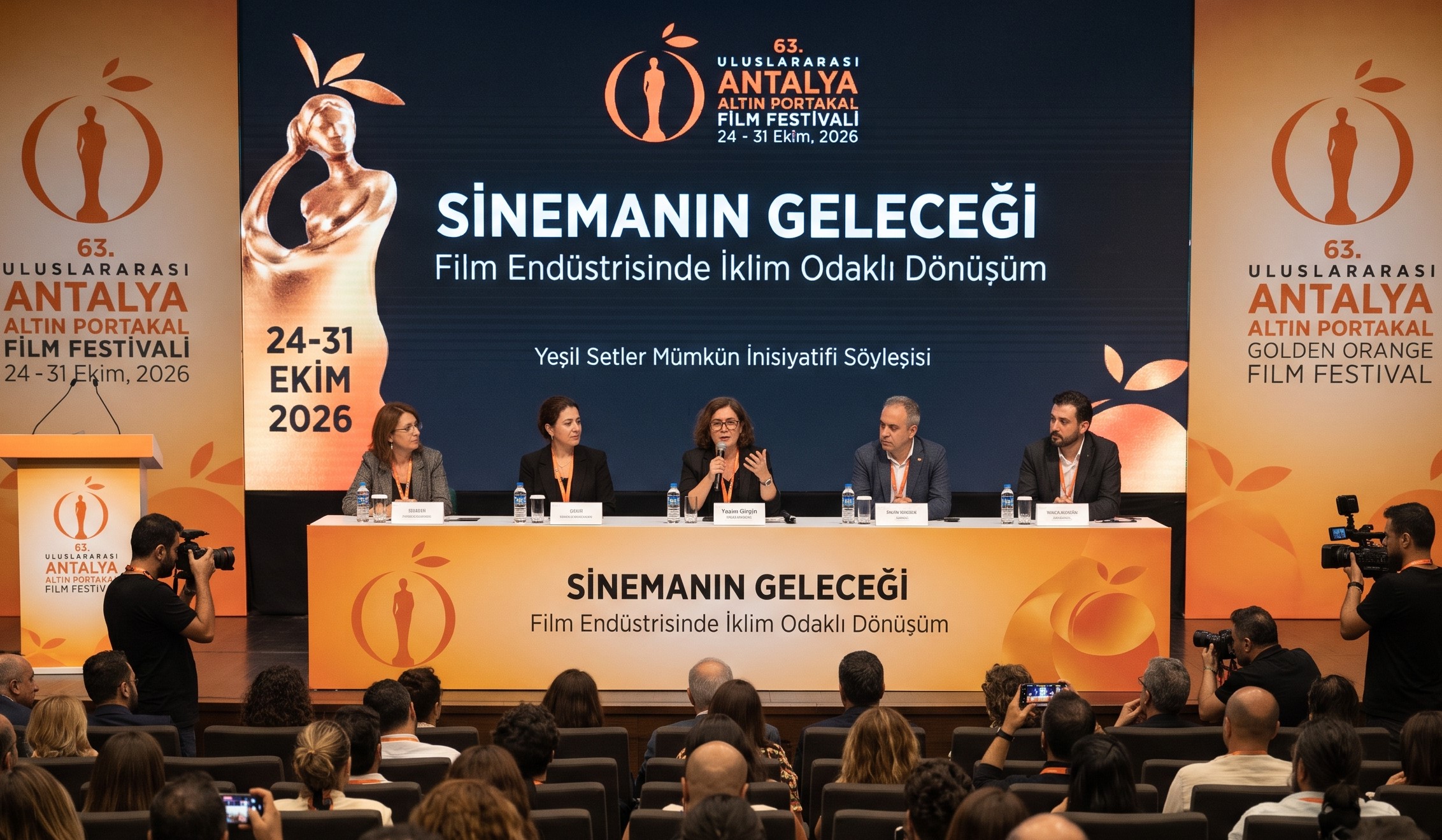 Altın Portakal Çevreci Sinemayla Sürüyor