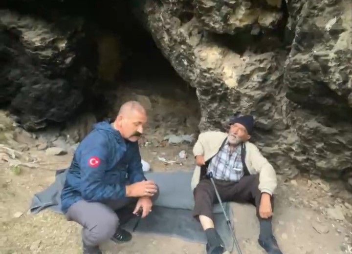 Dağcının Eli Uzandı: Mağaradaki Adam Bulundu