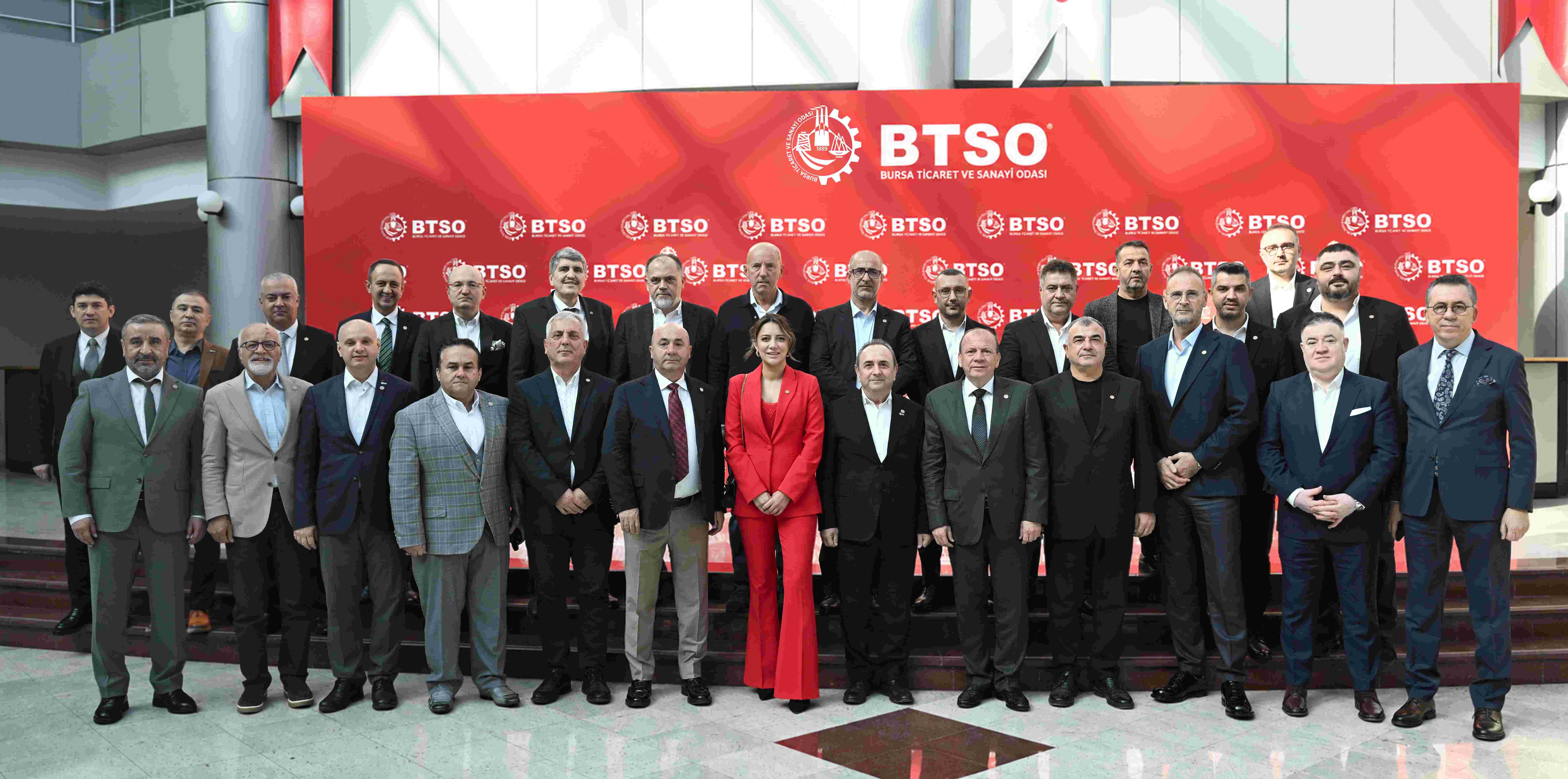 BTSO'da Yeni Dönemin Yol Haritası Belirlendi