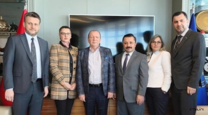 NİLTİMDER'den Matlı'ya Ziyaret