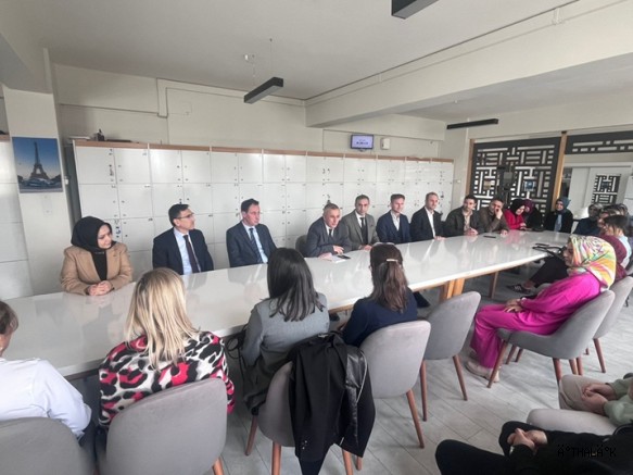 Nilüfer Anadolu İmam Hatip Lisesi Öğrencilerinden Uluslararası Matematik Başarısı