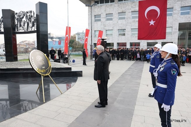 Nilüfer, Ata’sını Cumhuriyet Meydanı’nda Andı