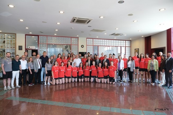 Nilüfer Belediyesi Çalışanları Bayramlaştı