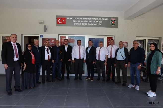 Nilüfer Belediyesi Gazi ve Şehit Yakınlarının Yanında