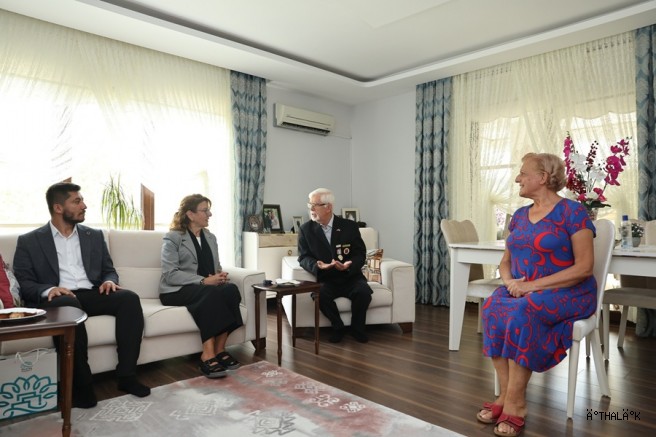 Nilüfer Belediyesi Gazileri Unutmadı 