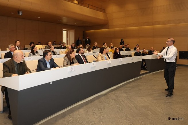 Nilüfer Belediyesi’nde İSG eğitimi