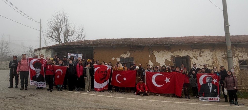 Nilüfer Belediyesi’nden 18 Mart Çanakkale Zaferi Anısına Doğa Yürüyüşü