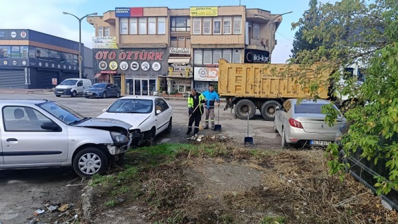 Nilüfer Belediyesi’nden Beşevler Sanayi Sitesi’ne Nefes Aldıracak Dokunuş
