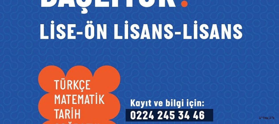 Nilüfer Belediyesi’nden Engelli Bireylere Ücretsiz E-KPSS Kursu