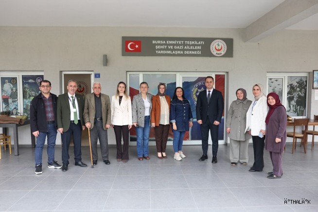 Nilüfer Belediyesi’nden Gazi ve Şehit Yakınlarına Vefa