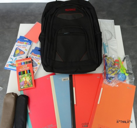 Nilüfer Belediyesi’nden İhtiyaç Sahibi Öğrencilere Kırtasiye Desteği