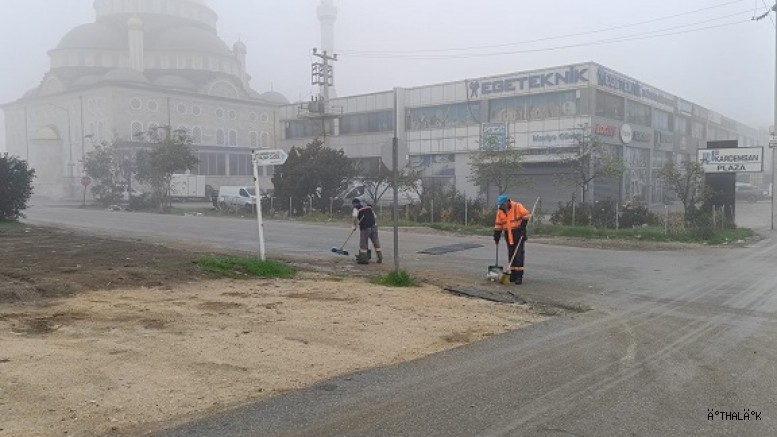 Nilüfer Belediyesi'nden NİLTİM'de Kapsamlı Temizlik
