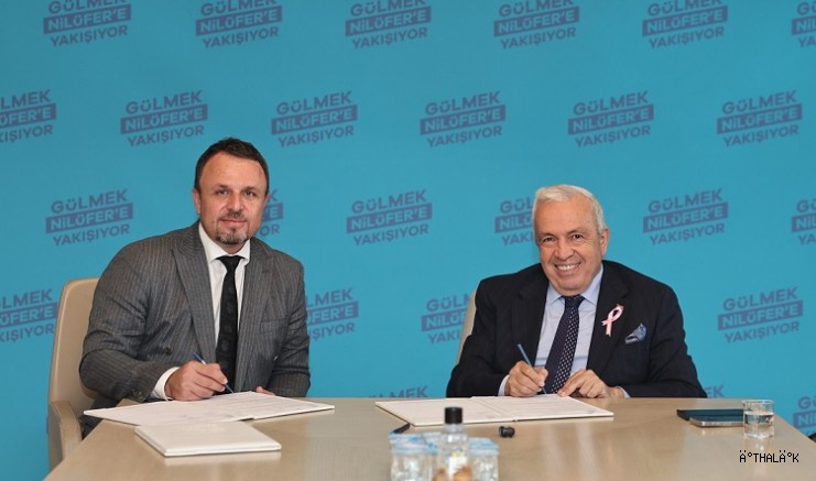 Nilüfer Belediyesi’nden Örnek İş Birliği