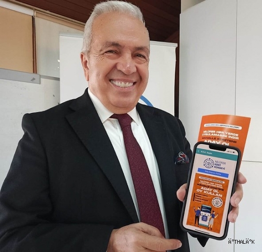 Nilüfer Belediyesi’ne “Akıllı Şehir” Ödülü  